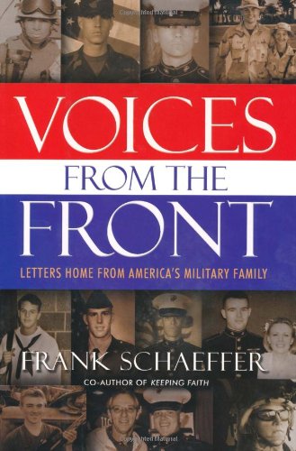 Voices from the front Cover