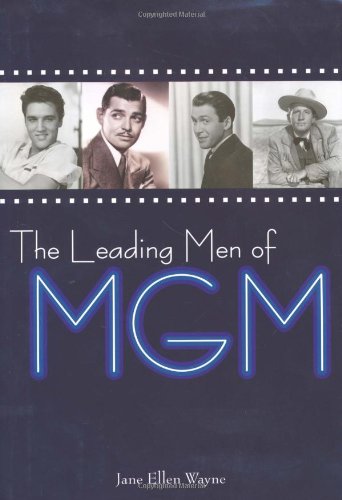 The leading men of MGM Cover