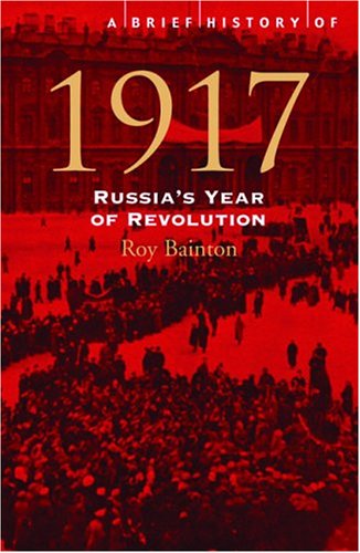 A brief history of 1917 Cover