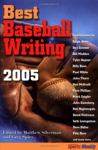 USA Today/Sports Weekly Best Baseball Writing 2005 Cover
