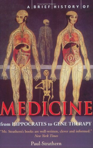 A brief history of medicine Cover