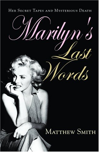 Marilyn's last words Cover
