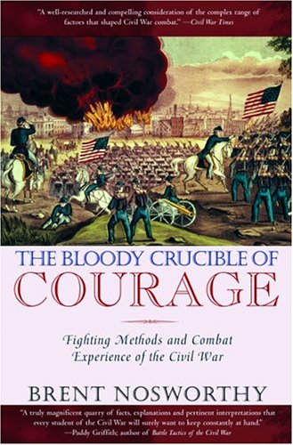 The Bloody Crucible of Courage Cover