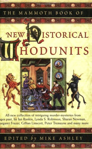 The mammoth book of new historical whodunits Cover
