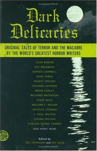 Dark delicacies Cover