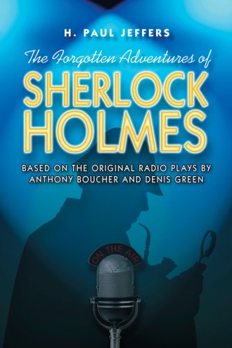 The Forgotten Adventures of Sherlock Holmes Cover
