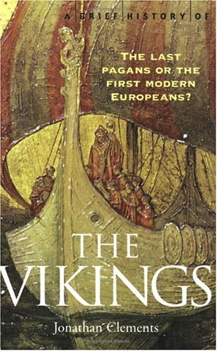A Brief History of the Vikings Cover