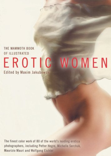 The Mammoth Book of Illustrated Erotic Women Cover