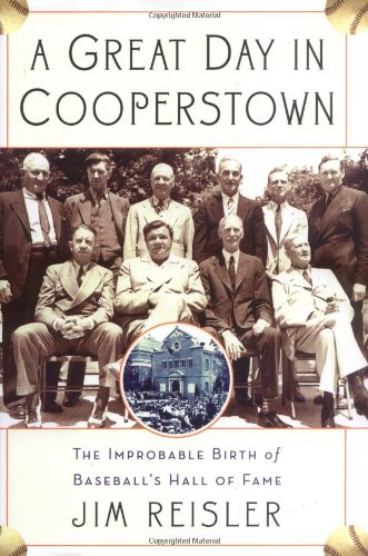 A great day in Cooperstown Cover