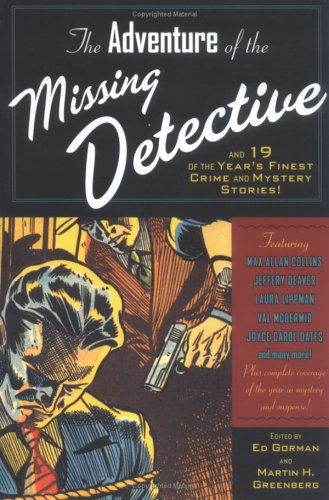 The adventure of the missing detective Cover