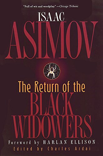 The Return of the Black Widowers Cover