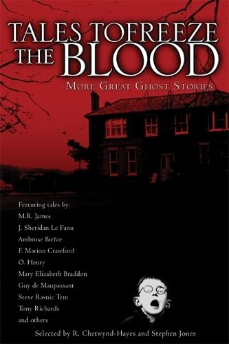 Tales to freeze the blood Cover