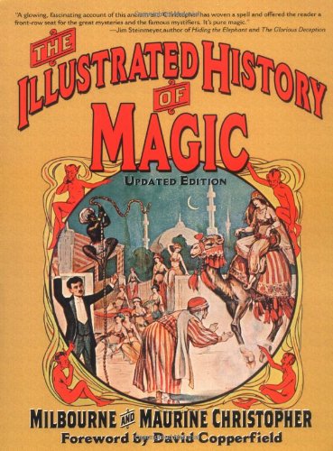 The illustrated history of magic Cover