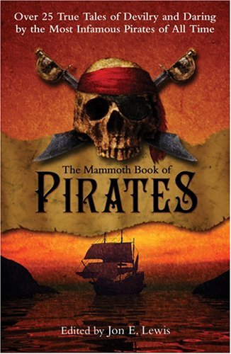 The mammoth book of pirates Cover