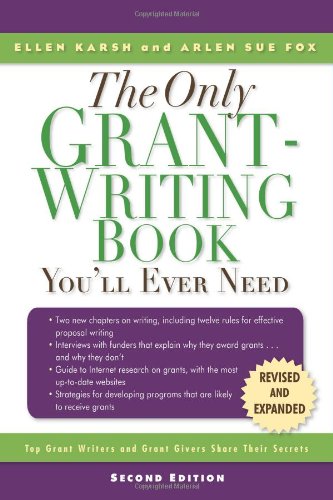 The Only Grant-Writing Book You'll Ever Need Cover