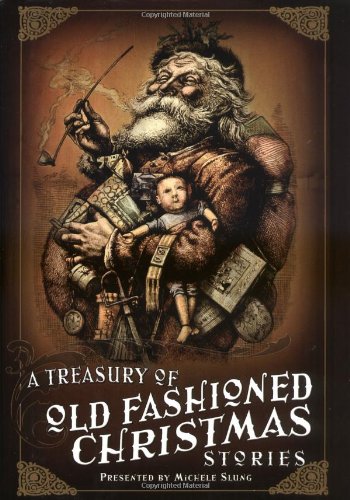 A treasury of old-fashioned Christmas stories Cover