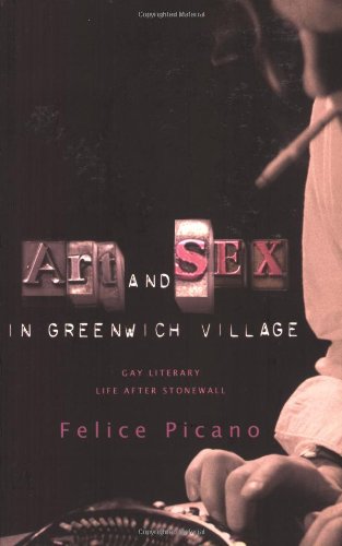 Art and Sex in Greenwich Village Cover
