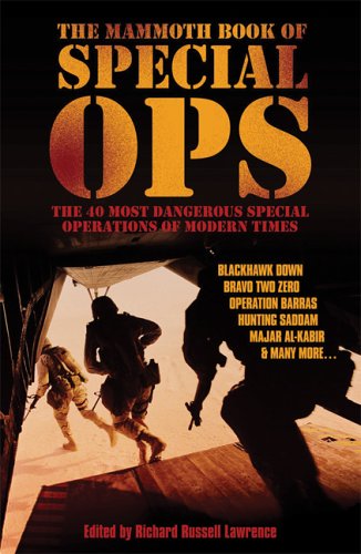 The mammoth book of special ops Cover