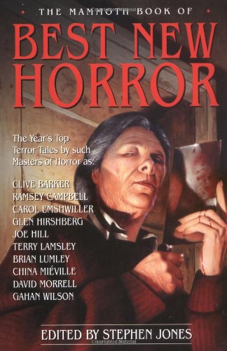The mammoth book of best new horror. Cover