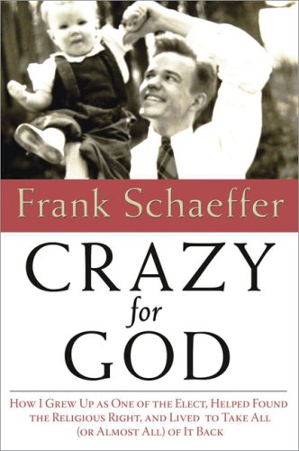 Crazy for God Cover