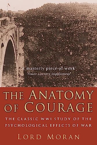 The anatomy of courage Cover