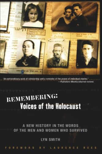 Remembering: Voices of the Holocaust Cover
