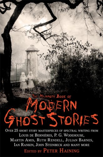 The Mammoth Book of Modern Ghost Stories (Mammoth Book of) Cover