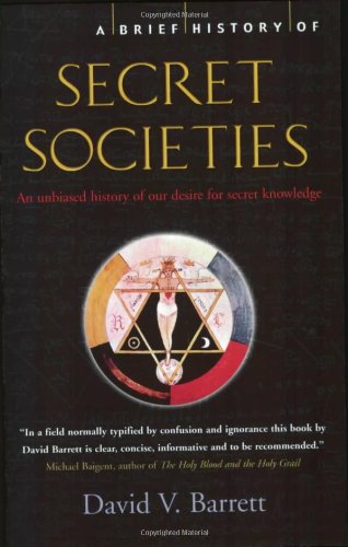A Brief History of Secret Societies Cover