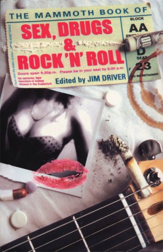 The Mammoth Book of Sex, Drugs and Rock 'N' Roll Cover