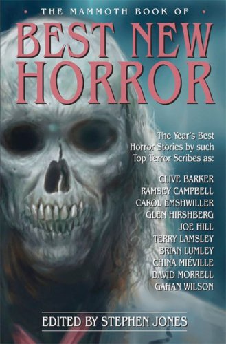 The Mammoth Book of Best New Horror (Mammoth Book  of Best New Horror) Cover