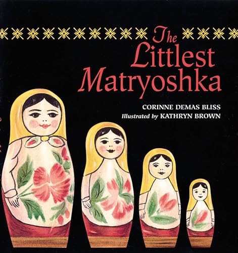 The littlest matryoshka Cover