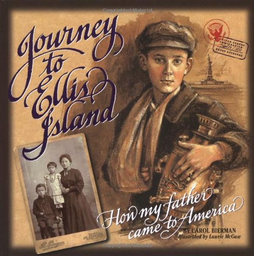 Journey to Ellis Island Cover