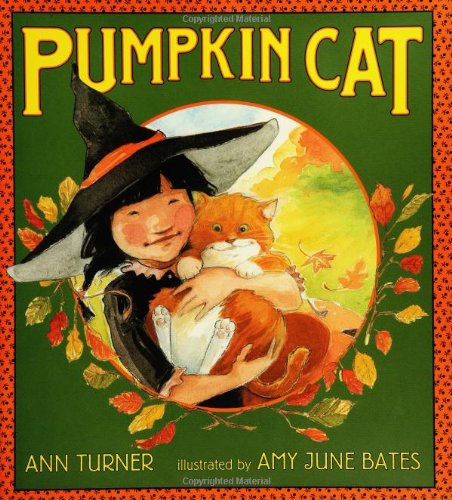 Pumpkin Cat Cover