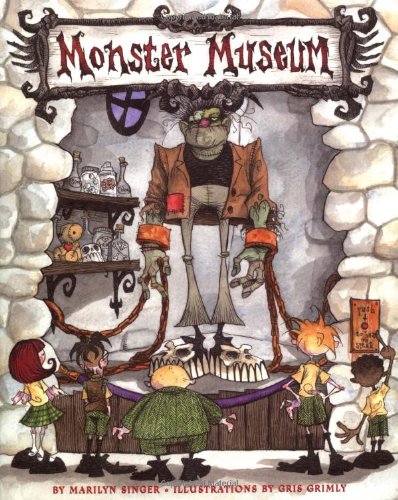 Monster Museum Cover