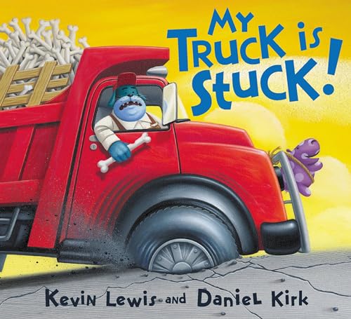 My truck is stuck Cover