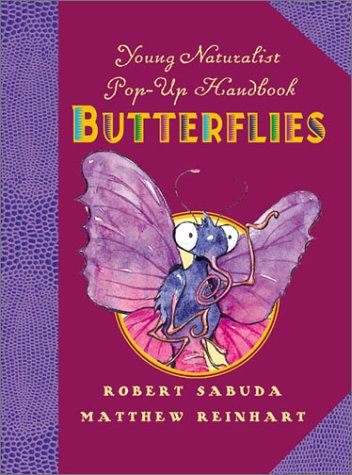 Young naturalist's pop-up handbook. Cover