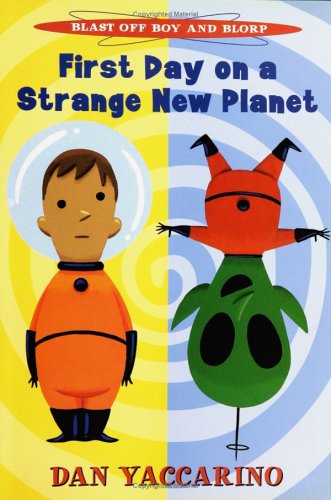 First day on a strange new planet Cover