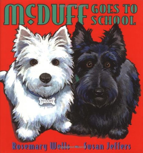 McDuff goes to school Cover