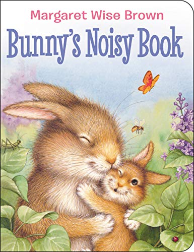 Bunny's noisy book Cover