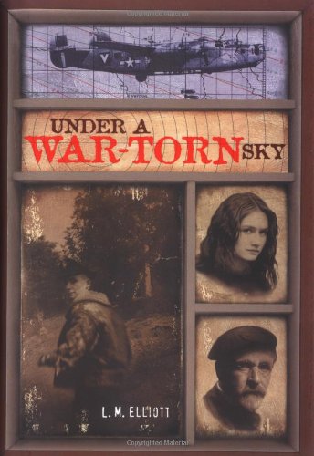 Under a war-torn sky Cover
