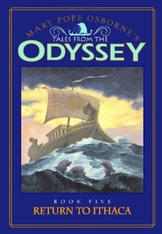 Return to Ithaca / by Mary Pope Osborne ; with artwork by Troy Howell. Cover