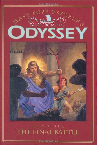 Tales from the Odyssey: The Final Battle - Book #6 Cover