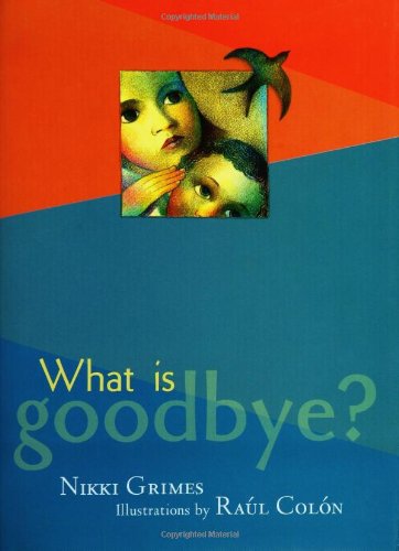 What is goodbye? Cover