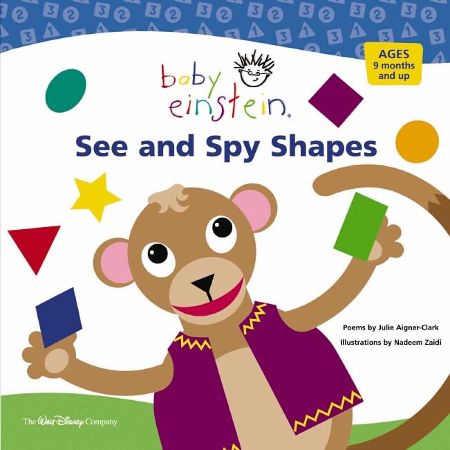 See & spy shapes : poems Cover