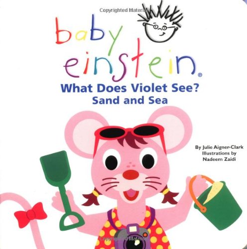 What does Violet see? Cover