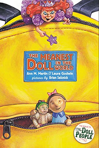 The meanest doll in the world Cover
