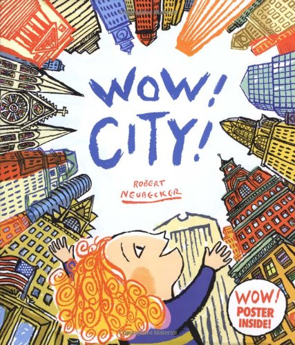Wow! City! Cover