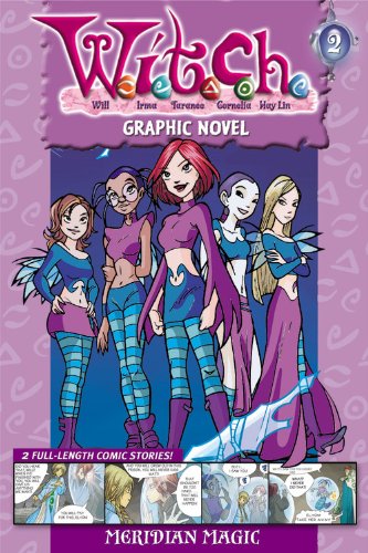 W.i.t.c.h. Cover