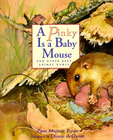 A pinky is a baby mouse, and other baby animal names Cover