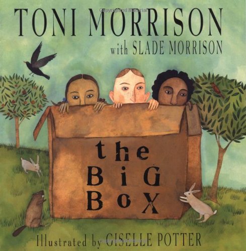 Big Box, The Cover